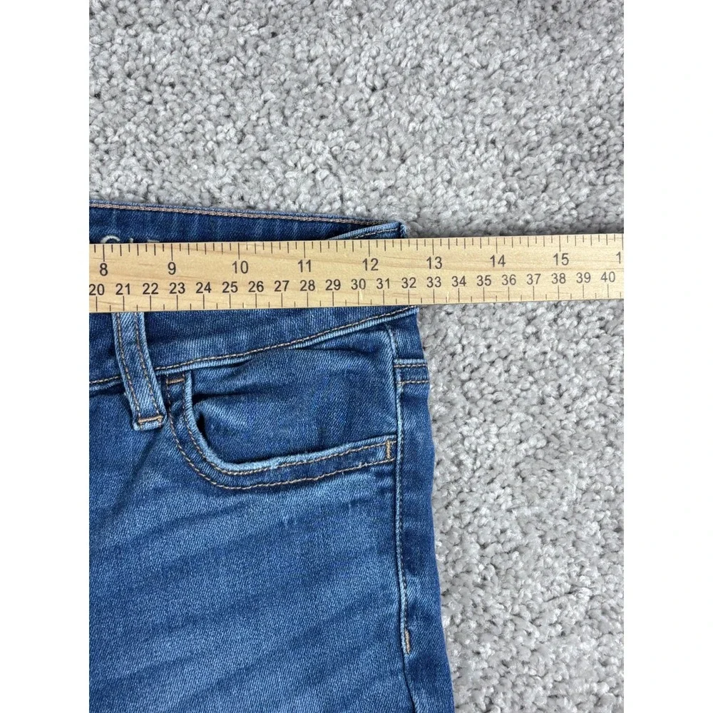 American Eagle Jeggings Size 00 Short Next‎ Level Stretch Blue Denim